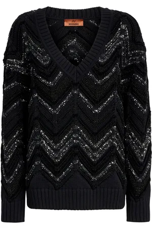 Missoni Lurex/sequin-embellished jumper