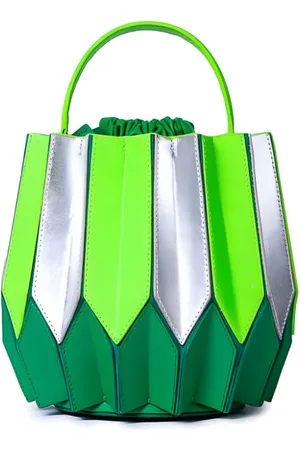 RYZÍ Medium Gamora leather bucket bag