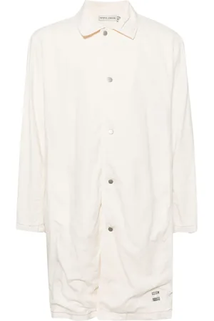 UNDERCOVER X nonnative logo-appliqué parka coat