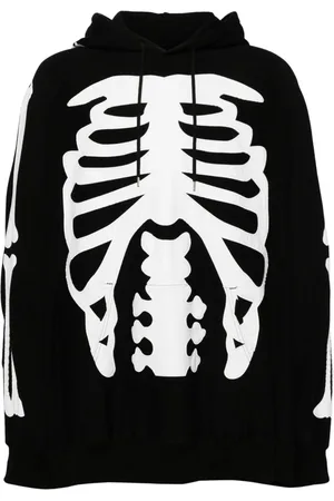 Takahiromiyashita The Soloist Skeleton-print hoodie