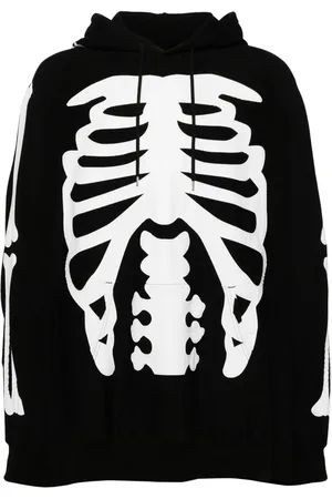Takahiromiyashita The Soloist Skeleton-print hoodie
