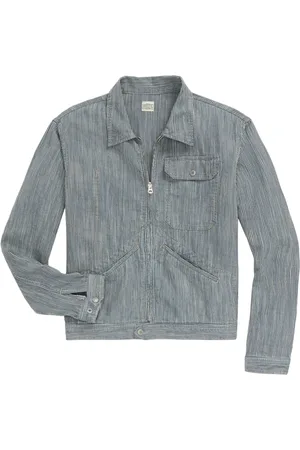 Ralph Lauren Striped shirt jacket