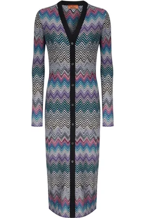 Missoni Patterned knitted coat