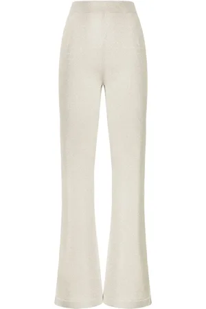 Missoni High-waisted flared trousers