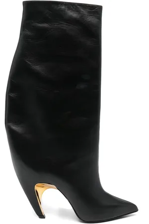 Alexander McQueen 90mm Pegasus boots