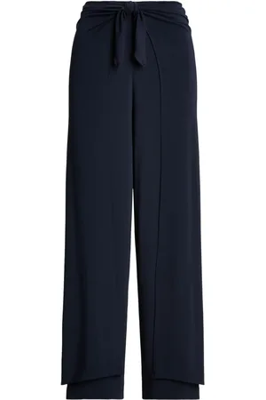 Ralph Lauren Tie-waist straight trousers