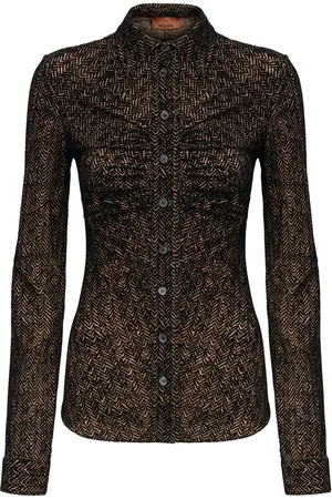 Missoni Zigzag-woven shirt