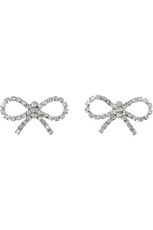 Self-Portrait Mini Bow earrings