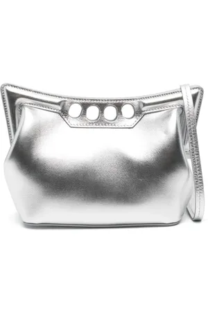 Alexander McQueen Mini The Peak shoulder bag