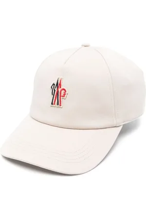 Moncler Logo patch baseball cap