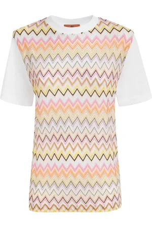 Missoni Zigzag cotton T-shirt