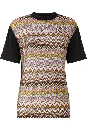 Missoni Zigzag cotton T-shirt