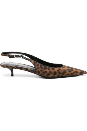 Saint Laurent 30mm Cherish slingback pumps