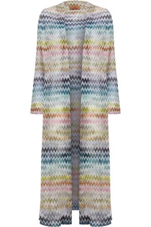 Missoni Stripped cardi-coat