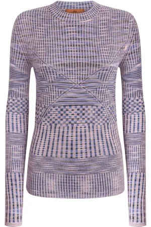 Missoni Abstract-print knitted jumper