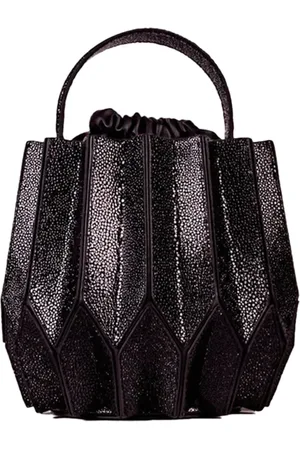 RYZÍ Gamora Medium leather bucket bag