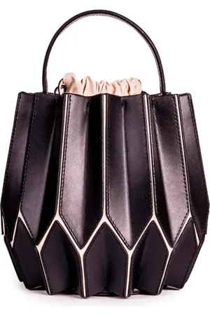 RYZÍ Gamora Medium leather bucket bag