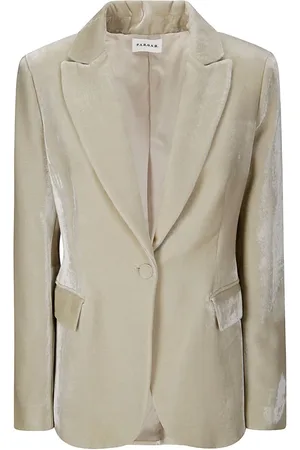 P.A.R.O.S.H. Velvet blazer