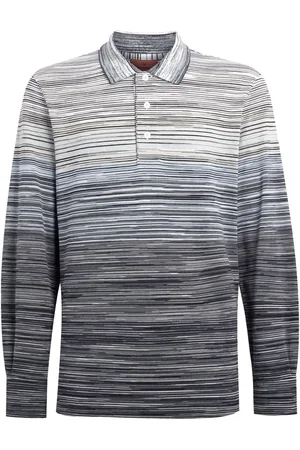 Missoni Slub cotton polo shirt