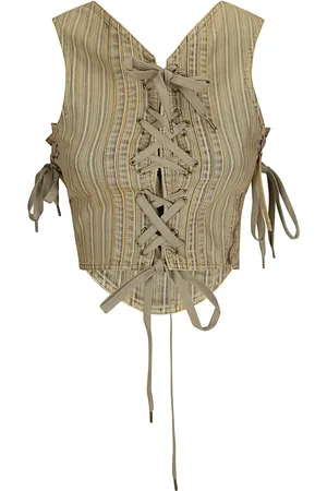 KNWLS Gfrc corset top