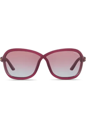 Tom Ford Fernanda oversized-frame sunglasses