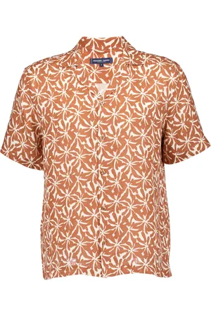 Frescobol Carioca Floral-print shirt