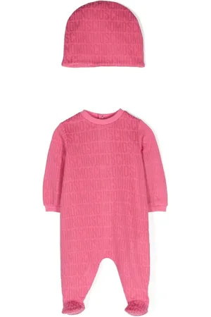 Moschino Logo-jacquard pajamas