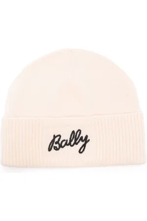 Bally Embroidered-logo beanie hat