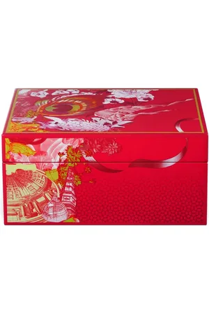 SHANGHAI TANG X Jacky Tsai wooden jewellery box