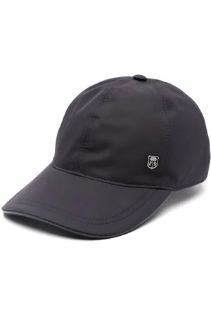 corneliani Logo-plaque cap