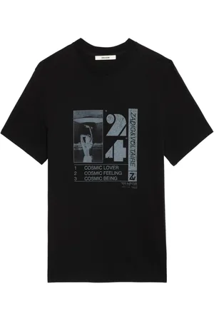 Zadig & Voltaire Ted Photoprint T-shirt