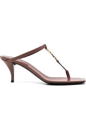 Saint Laurent 60mm Cassandre mules