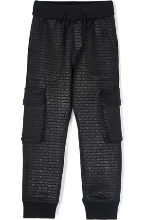 Emporio Armani Logo-print trousers