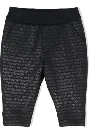 Emporio Armani Logo-print trousers