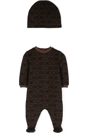 Moschino Logo-jacquard pajamas