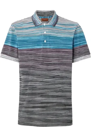 Missoni Slub cotton polo shirt