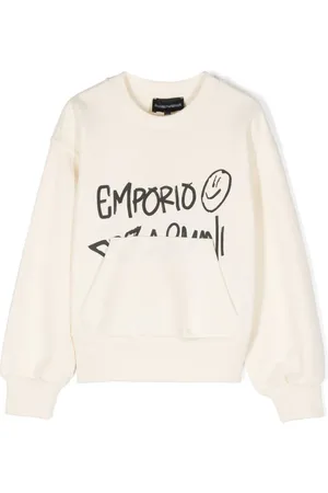 Emporio Armani Logo-print sweater