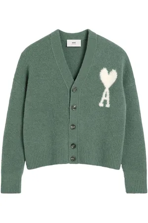 Ami Ami de Coeur V-neck cardigan