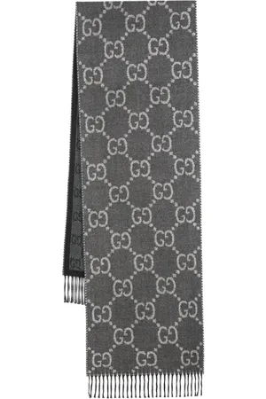 Gucci GG-jacquard scarf