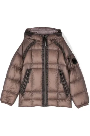 C.P. Company Lens-detail padded jacket