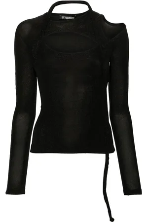 OTTOLINGER Lamé top