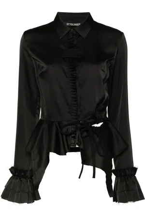 OTTOLINGER Ruffled shirt