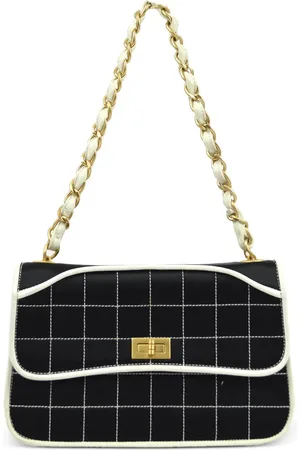 CHANEL 2000 2.55 Choco Bar shoulder bag
