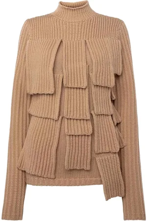 J.W.Anderson Panelled ribbed jumper