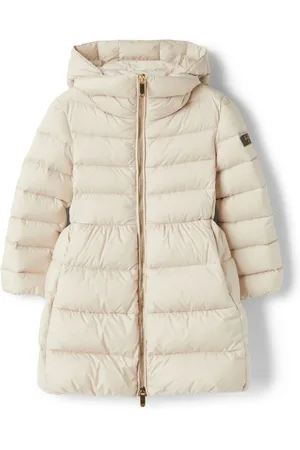 Il gufo Hooded padded coat