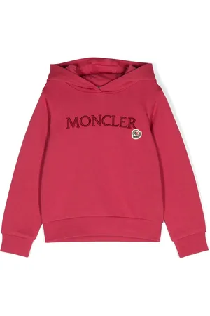 Moncler Logo-embroidered hoodie