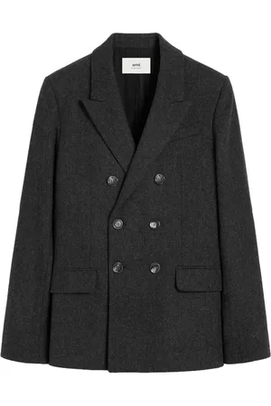 Ami Double breasted wool blazer