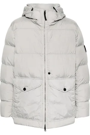Stone Island Compass-badge padded jacket