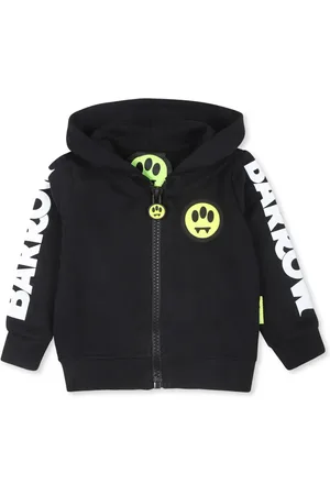 BARROW Logo-print hoodie