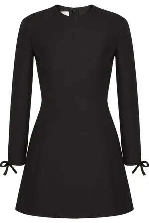 VALENTINO GARAVANI Bow-detail short dress